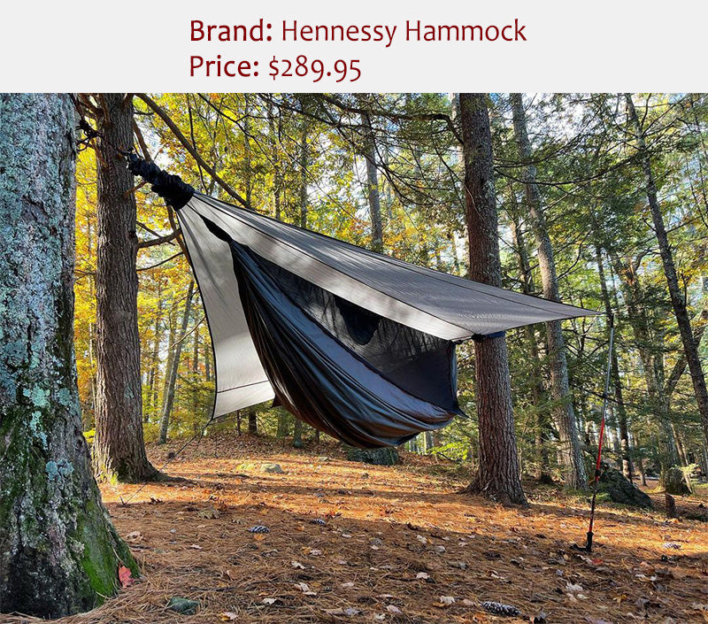 Hennessy hammock four Season Expedition Zip
