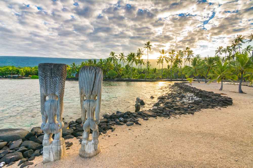 Honaunau Beach