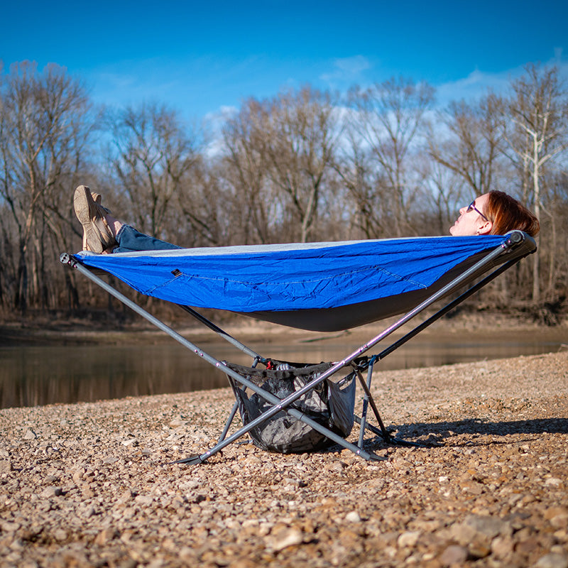 Instant Outdoor Retreat with Mock One Hammock