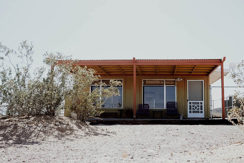 Joshua Tree National Park Cabin camping