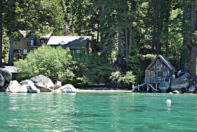 Lake Tahoe Cabin camping