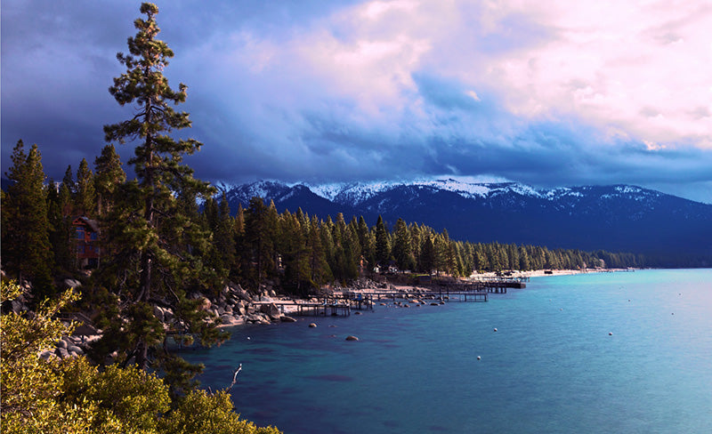 Lake Tahoe camping in California