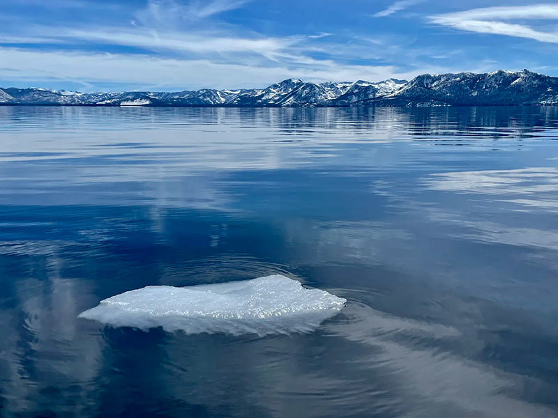 Lake Tahoe in California