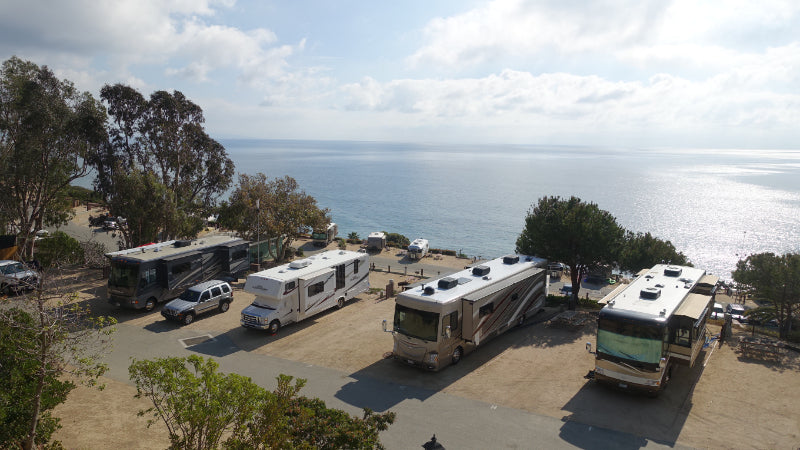 Malibu Beach RV Park for California camping 2024