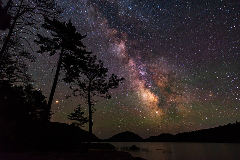 Night Skies - Acadia National Park stargazing