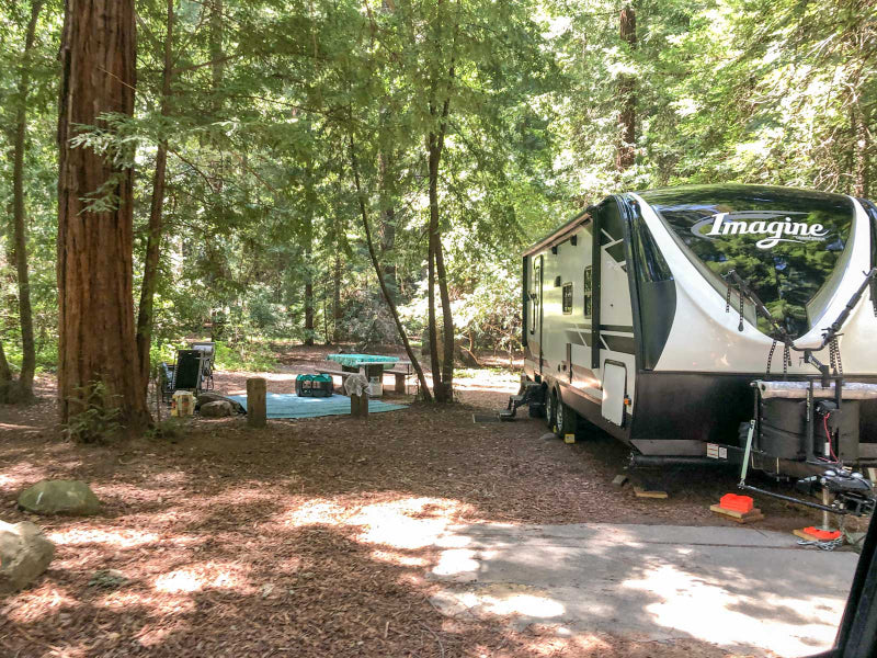 Pfeiffer Big Sur State Park Campping in California