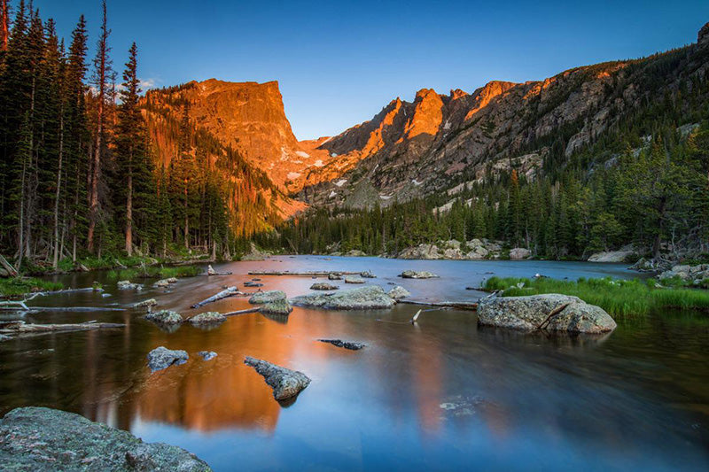 Rocky Mountain National Park for camping