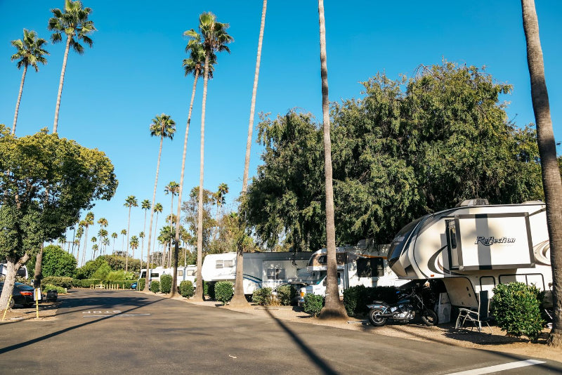 San Diego RV Resort La Mesa campground in California