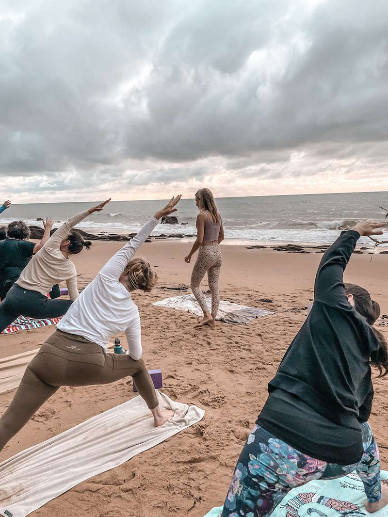 Seaside Yoga Retreat for beach picnic ideas