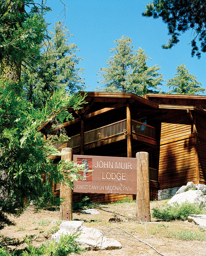 Sequoia and Kings Canyon National Parks cabin camping