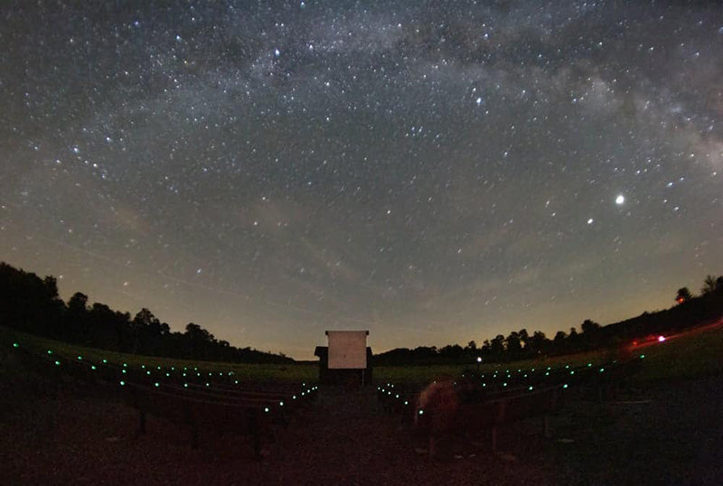 Stargazing at Cherry Springs State Park