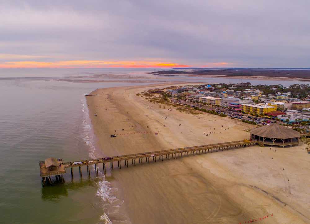 Tybee Island Beach