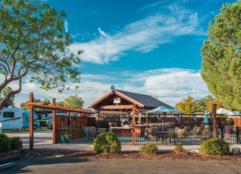 Wine Country RV Resort Paso Robles campground in California