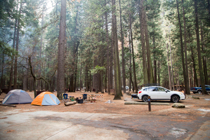 Yosemite National Park Upper Pines Campground