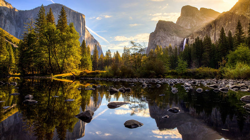 Yosemite National Park for outdoor camping