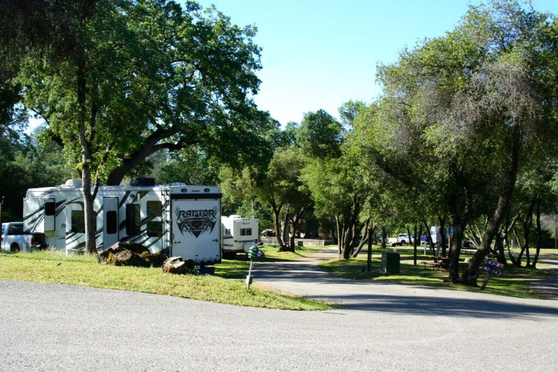 Yosemite RV Resort Coarsegold for car camping