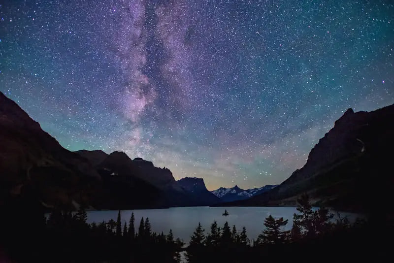 Your Guide to Stargazing in Glacier National Park