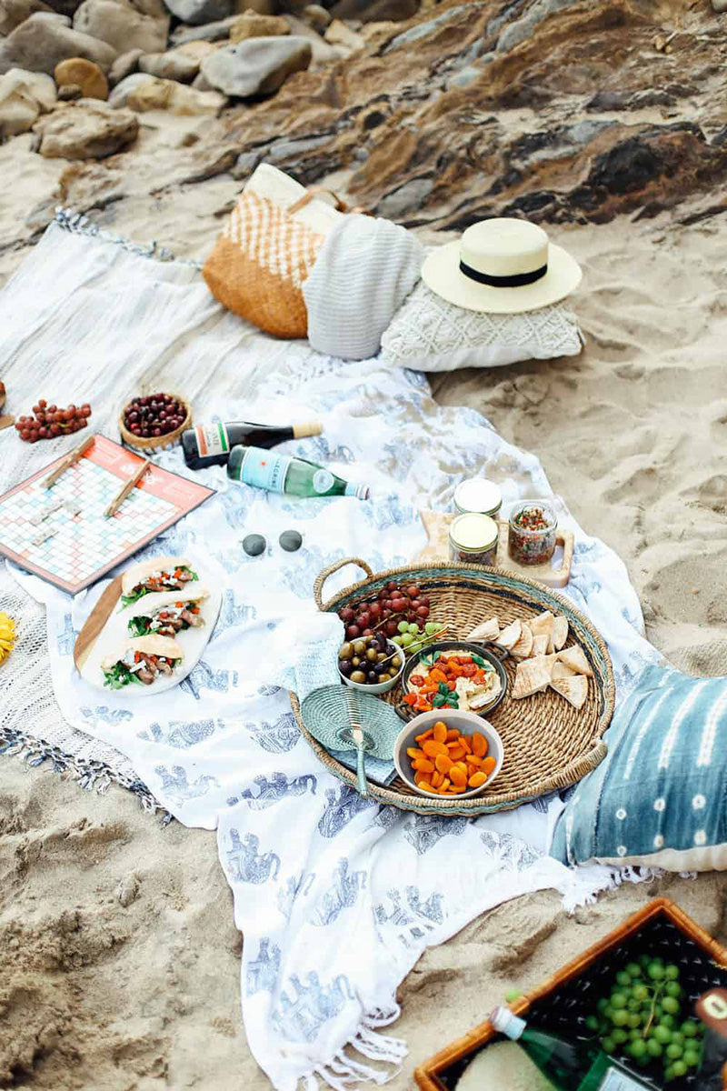 beach picnic food ideas