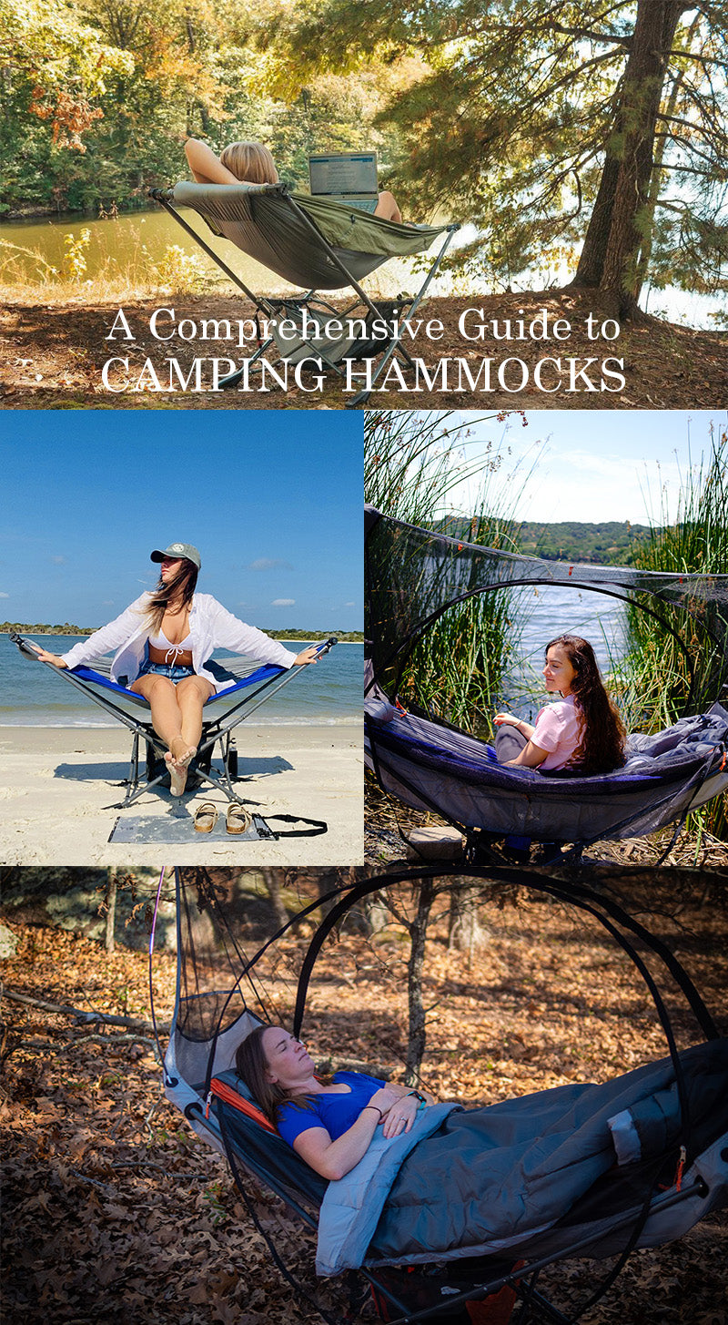 comprehensive guide to camping hammocks