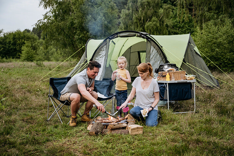 family camping meals for kids