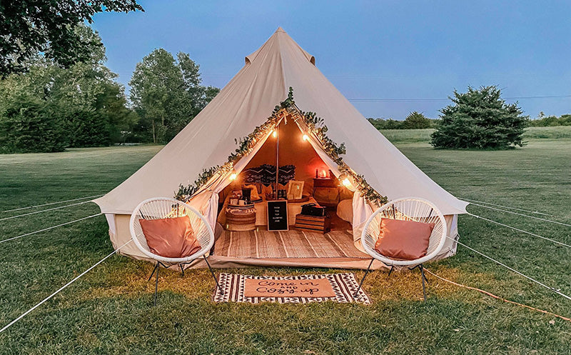 glamping camping ideas