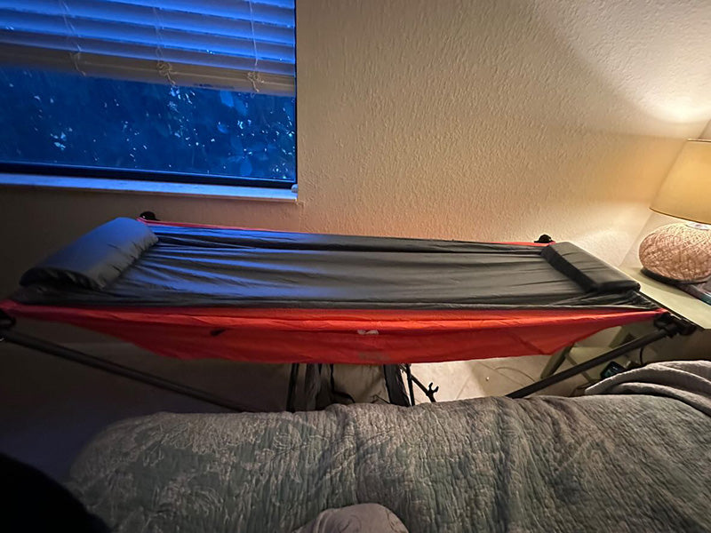indoor portable hammock with stand