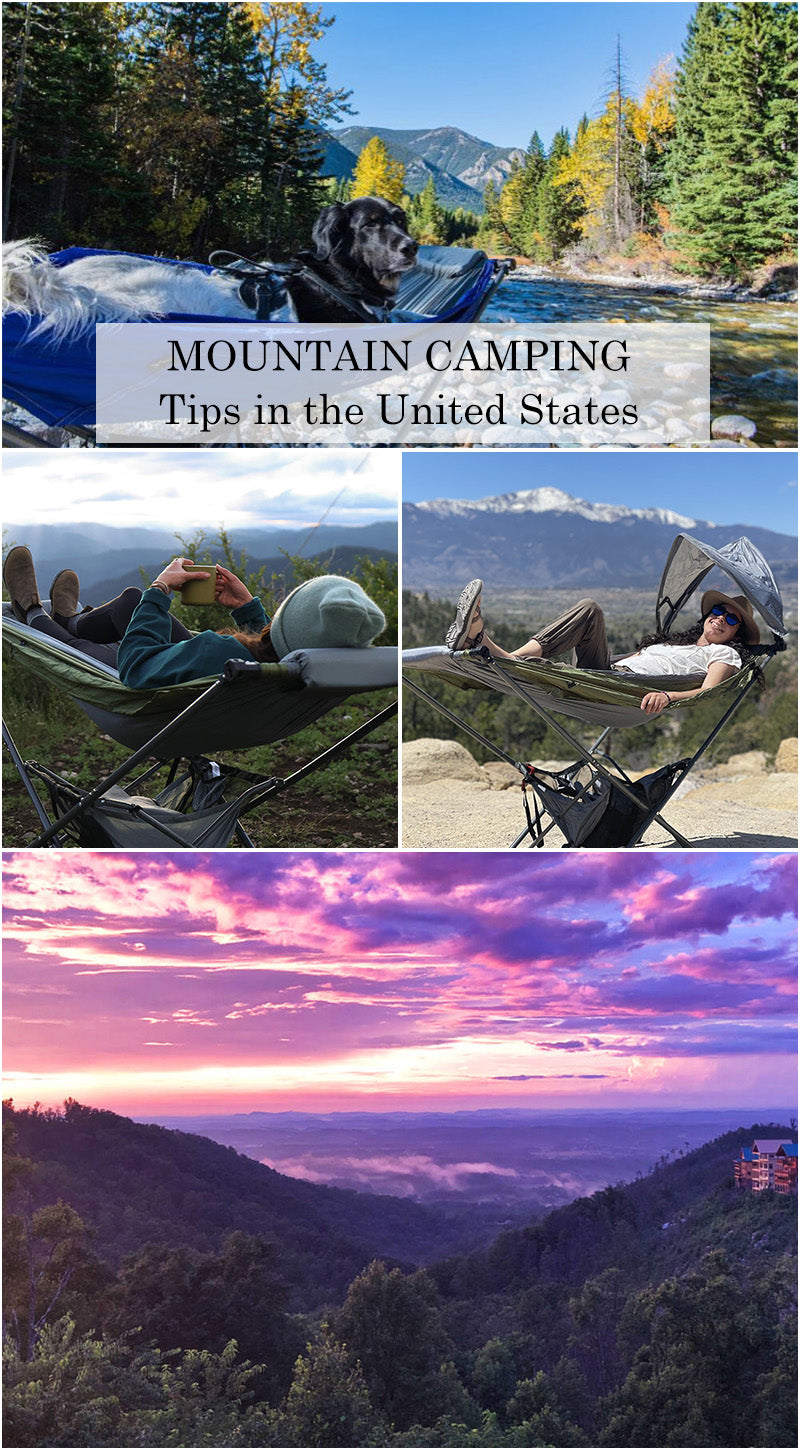 mountain camping tips in the united states