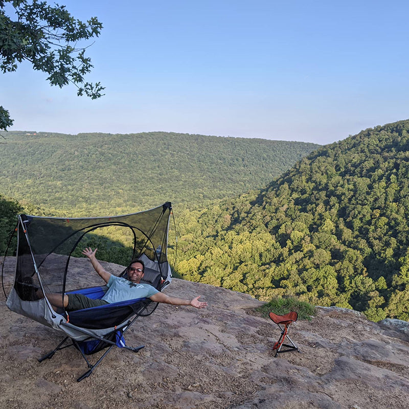 portable hammock with stand and mosquito net