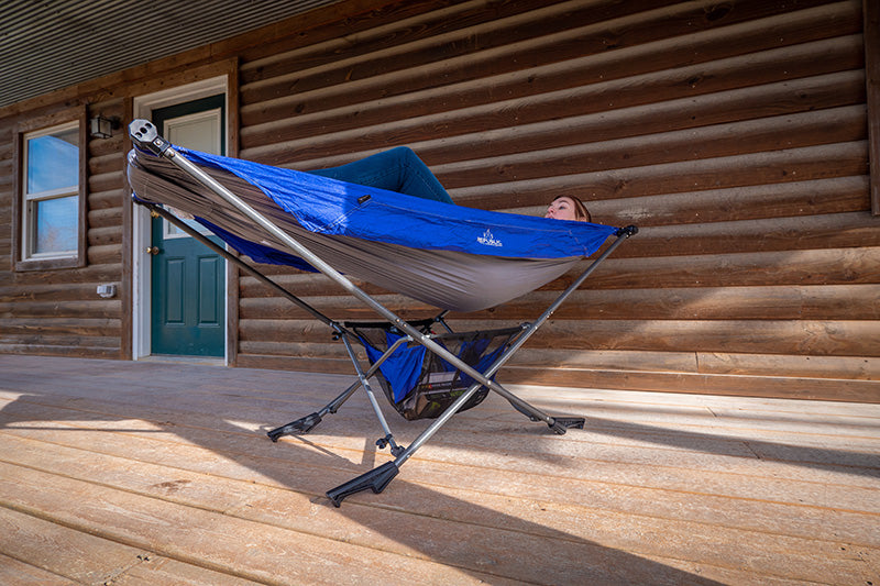 portable hammock with stand and sun shade