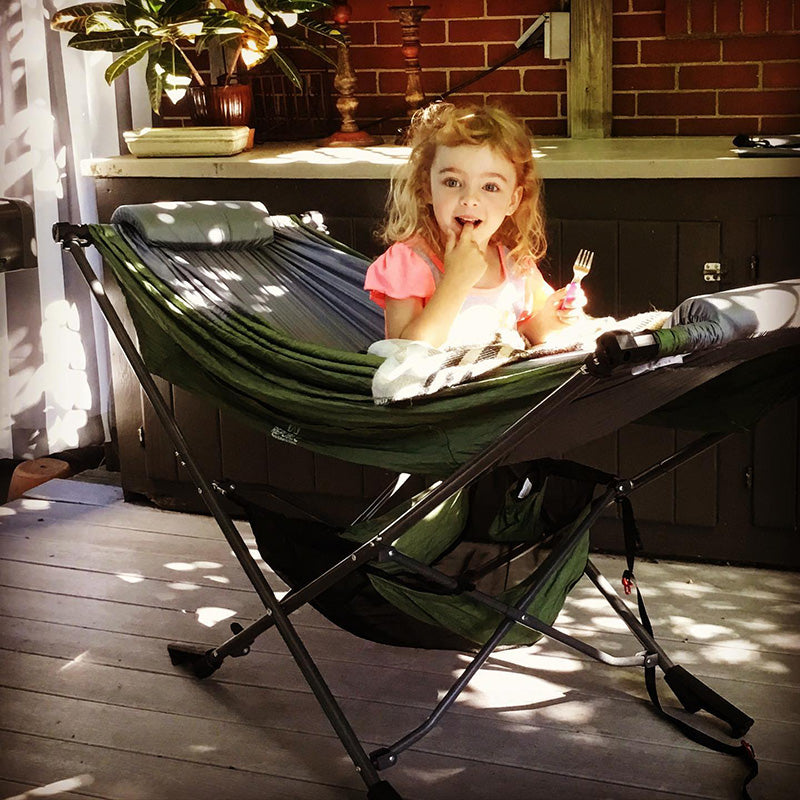 portable hammock with stand for balcony