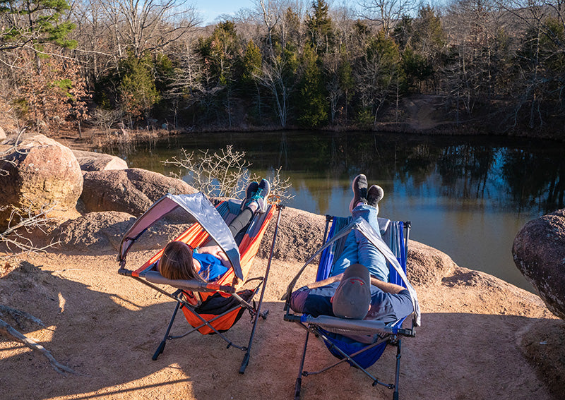 romantic escape on valentine's day 2024 with mock one hammocks