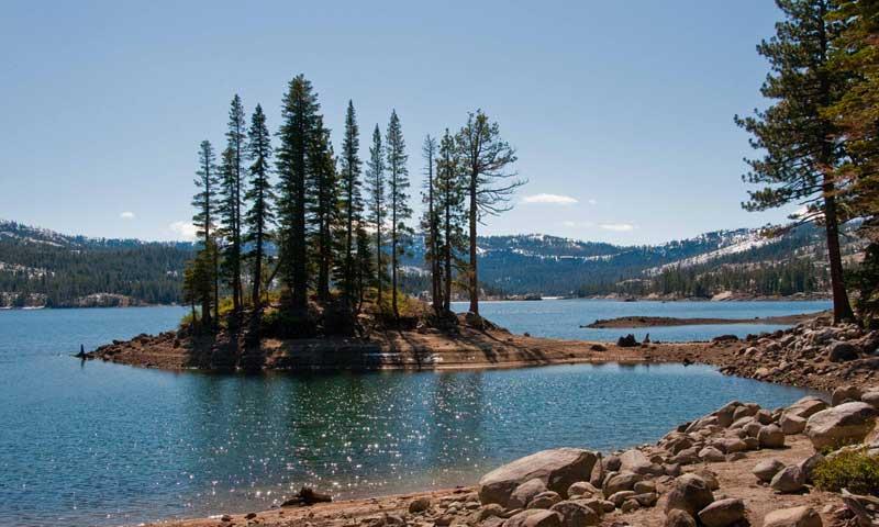 silver lake California camping