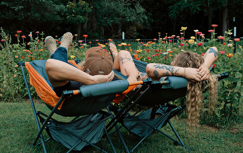 state park camping with mock one hammocks