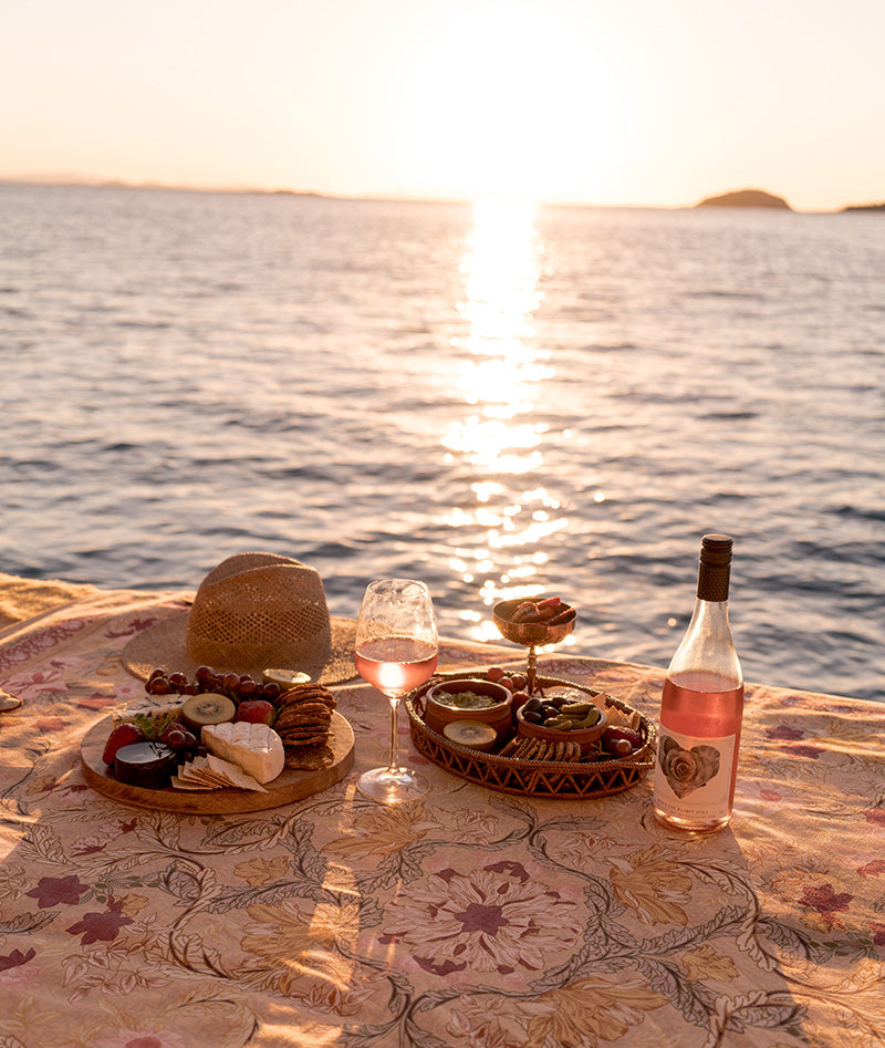 sunset beach picnic ideas