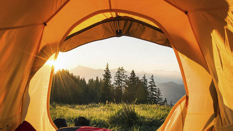 tent camping ideas