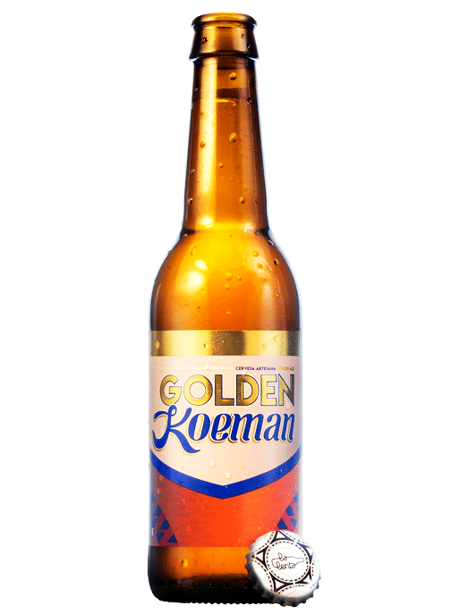 Cerveza Golden Koeman - Cold Cool Beer