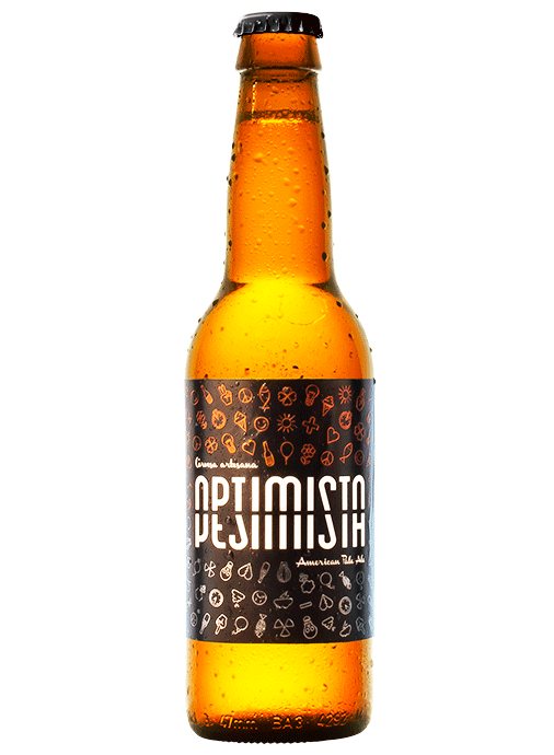 Cervezas OPtimista de La Lenta - Cold Cool Beer