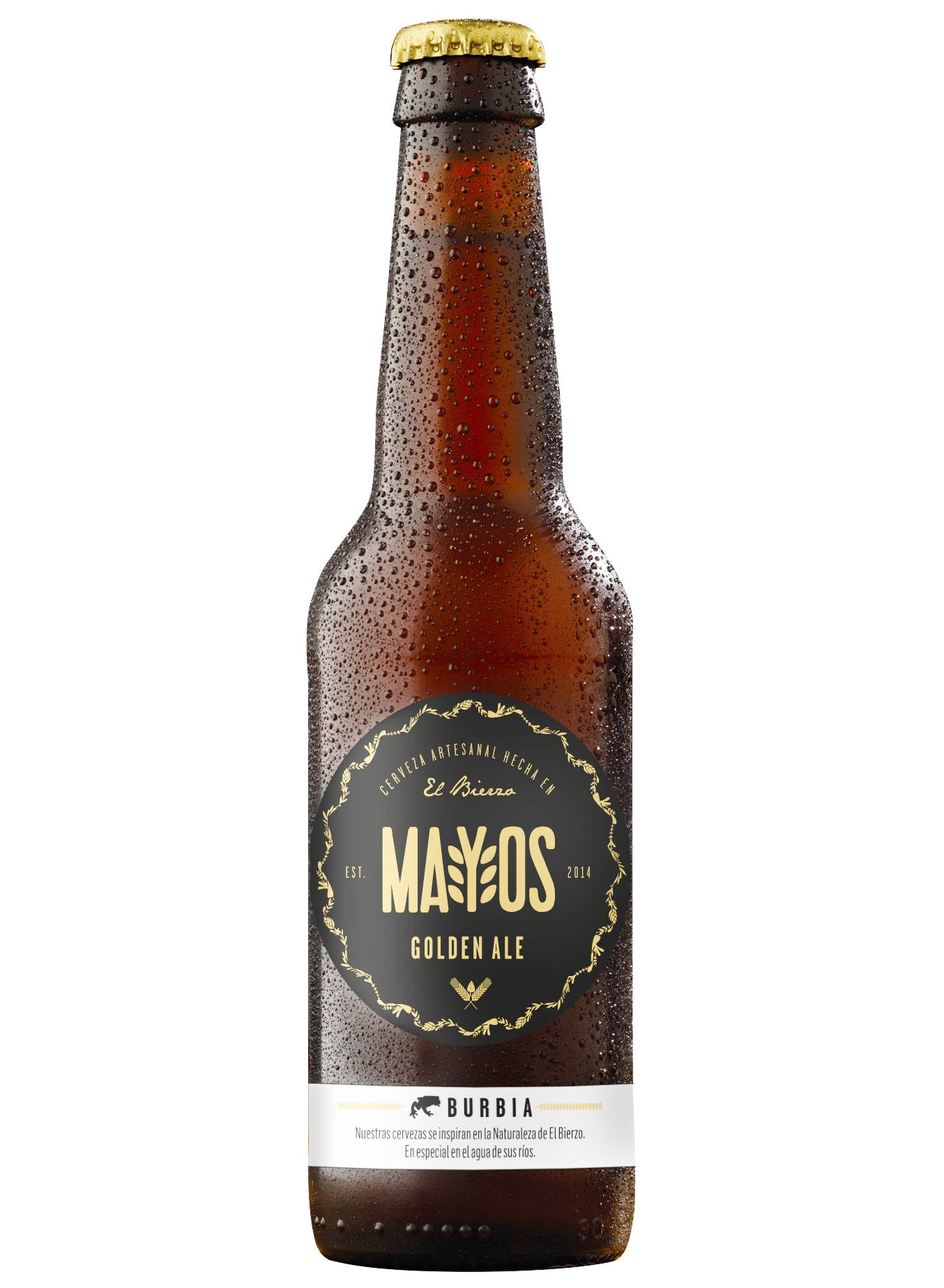 Cerveza Artesana del Bierzo MAYOS Burbia - Cold Cool Beer