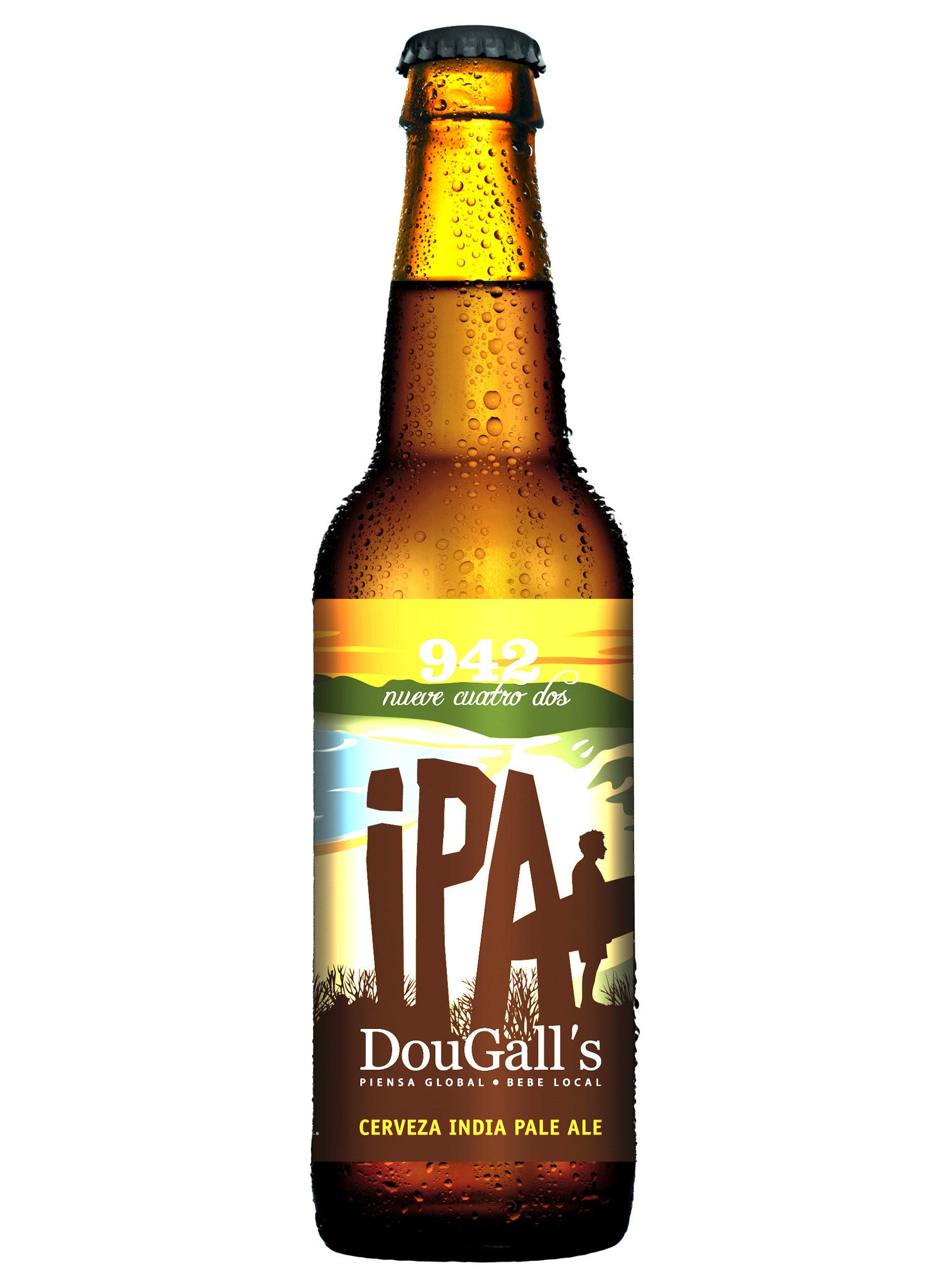 DOUGALL`S 942 IPA India Pale Ale. Edición Especial. - Cold Cool Beer