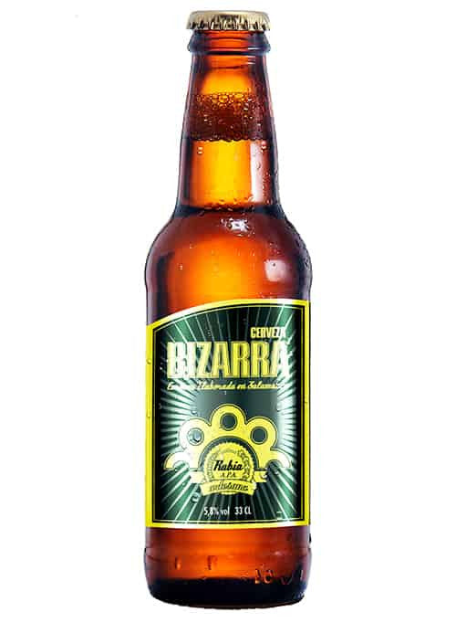 Cerveza Bizarra Pale Ale - Cold Cool Beer