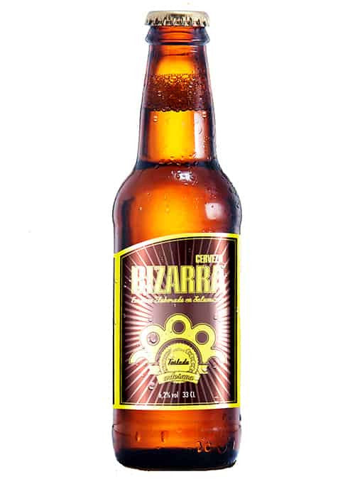 Cerveza Bizarra Tostada - Cold Cool Beer