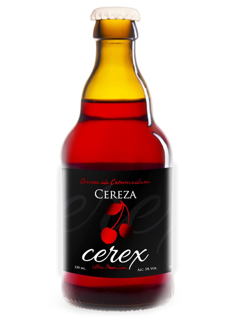 cerveza cerex cereza del Jerte - Cold Cool Beer