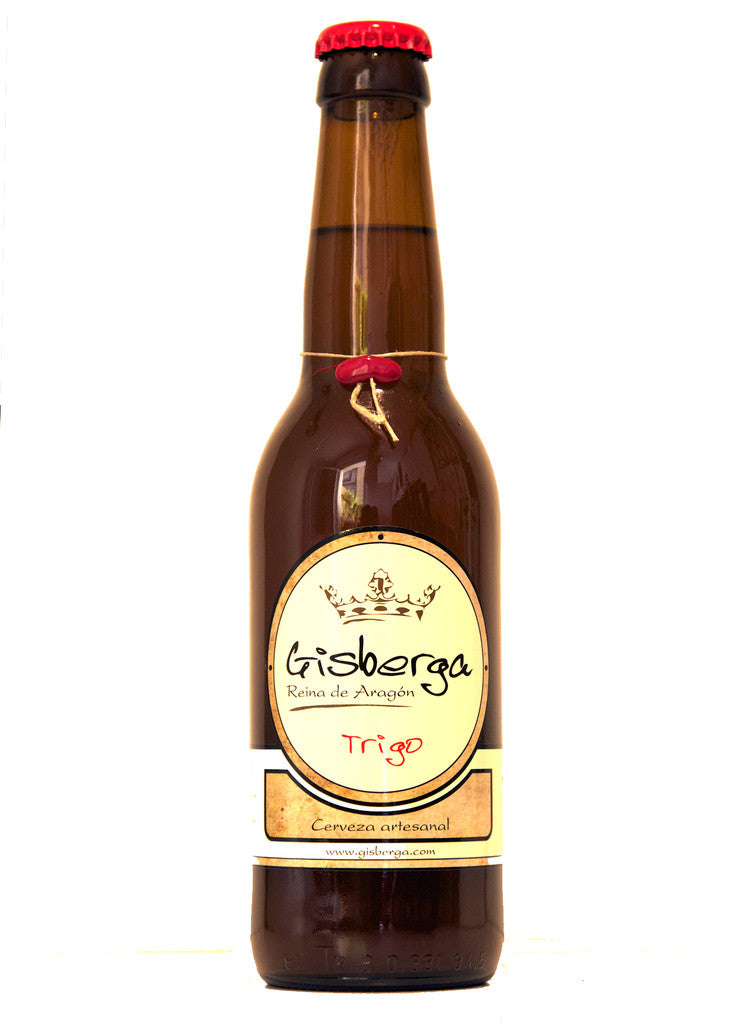 GISBERGA Trigo - Cold Cool Beer