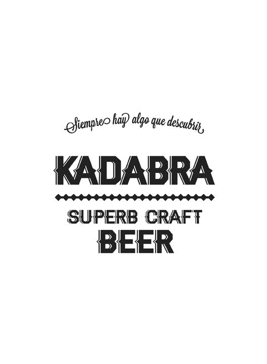 CERVEZA KADABRA Pack degustación - Cold Cool Beer