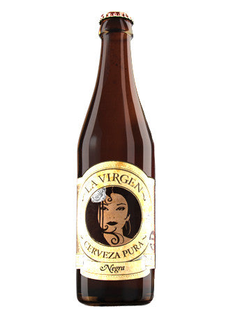 LA VIRGEN Negra - Cold Cool Beer