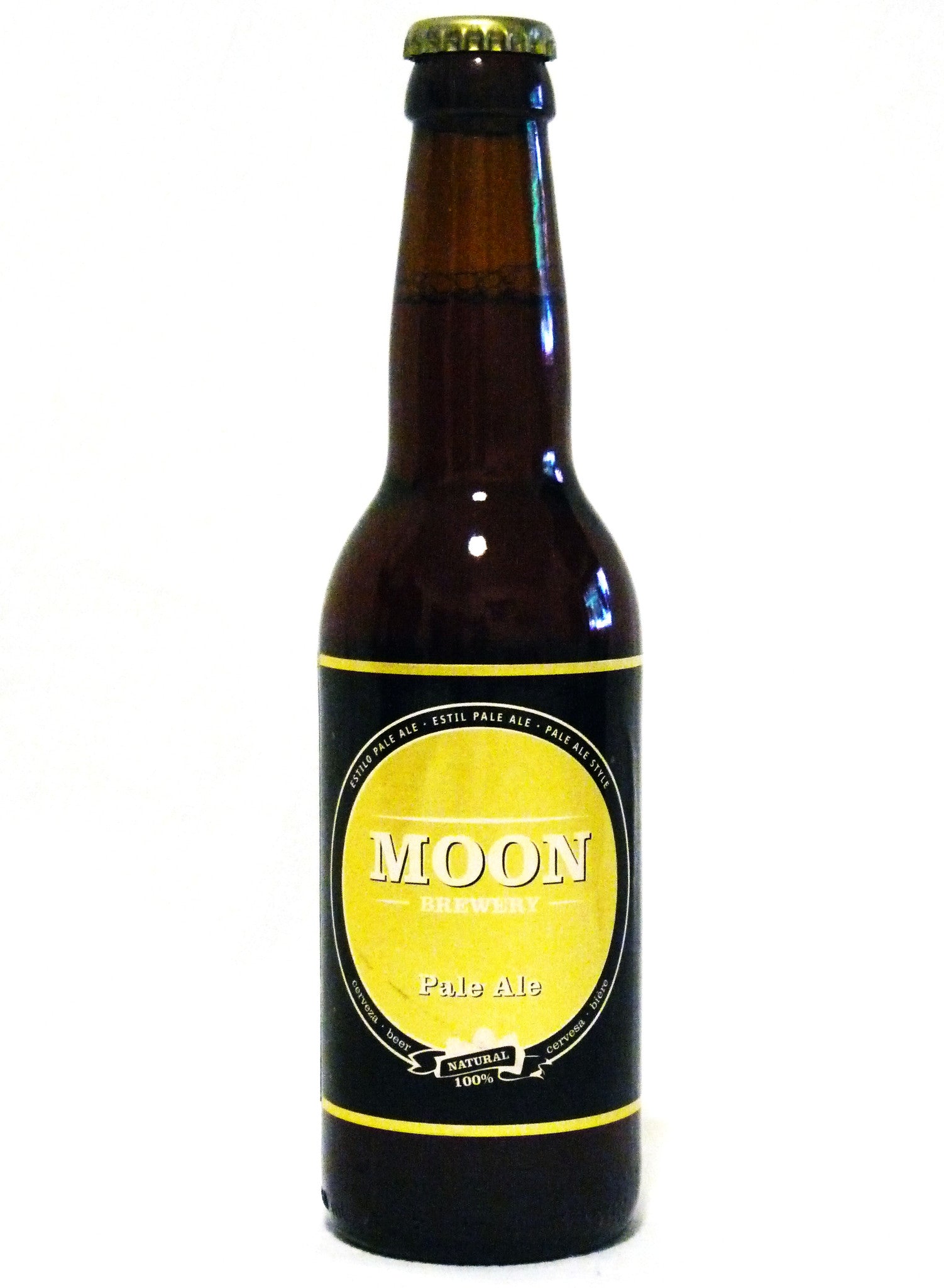 MOON Pale ale - Cold Cool Beer