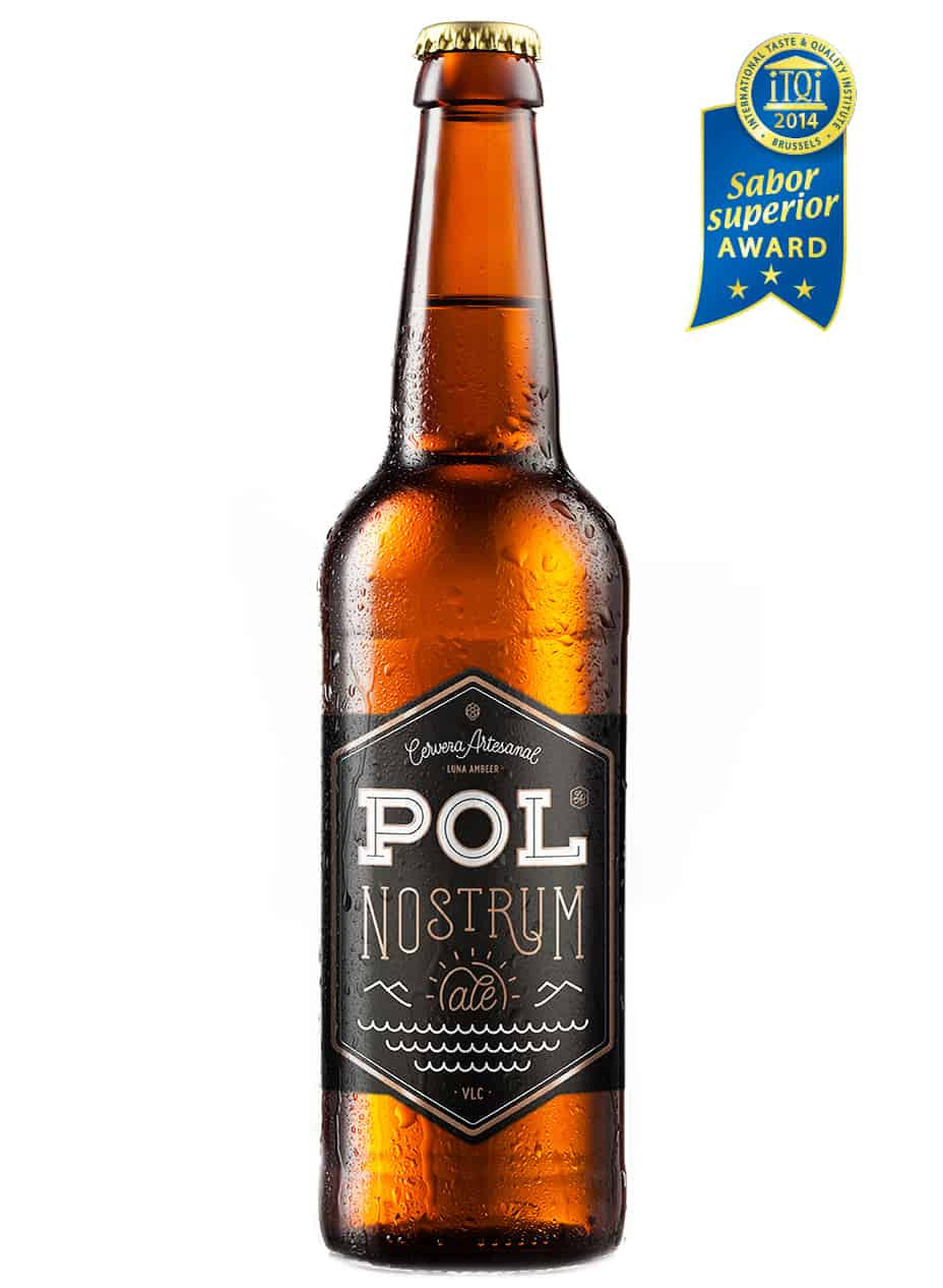 Cerveza Artesana Pol Nostrum Ale - Cold Cool Beer