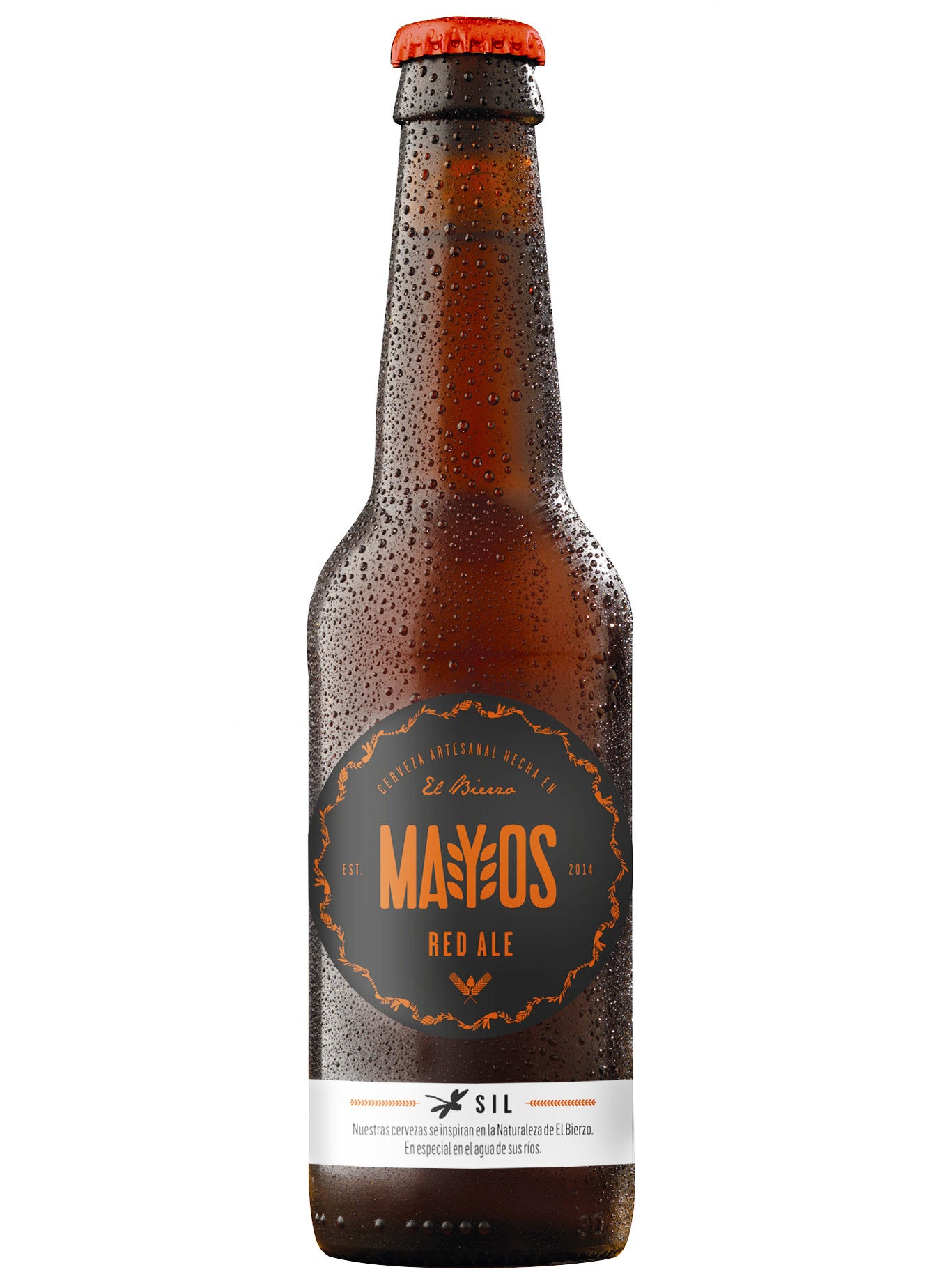 Cerveza Artesana del Bierzo MAYOS SIL - Cold Cool Beer