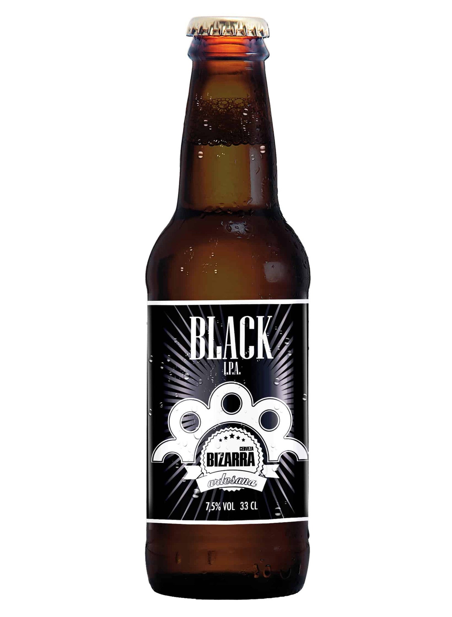 Cerveza Bizarra Black IPA - Cold Cool Beer