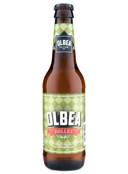 Cerveza Artesana OLBEA HELLES - Cold Cool Beer